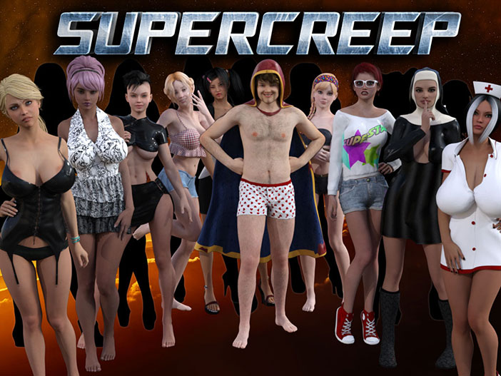 SUPERCREEP by law1na Porn Game
