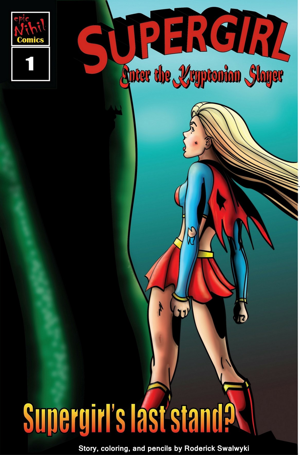 Supergirl Demonic Bloodsport Porn Comic