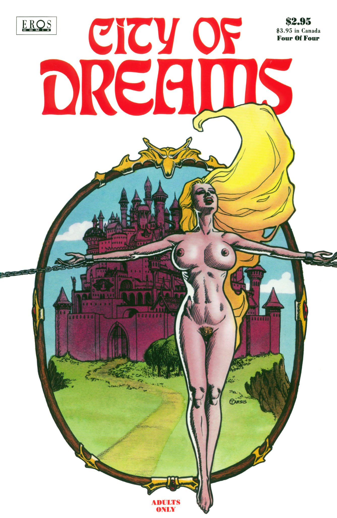 City Of Dreams part 1 to 4 from Eros Comix Porn Comic