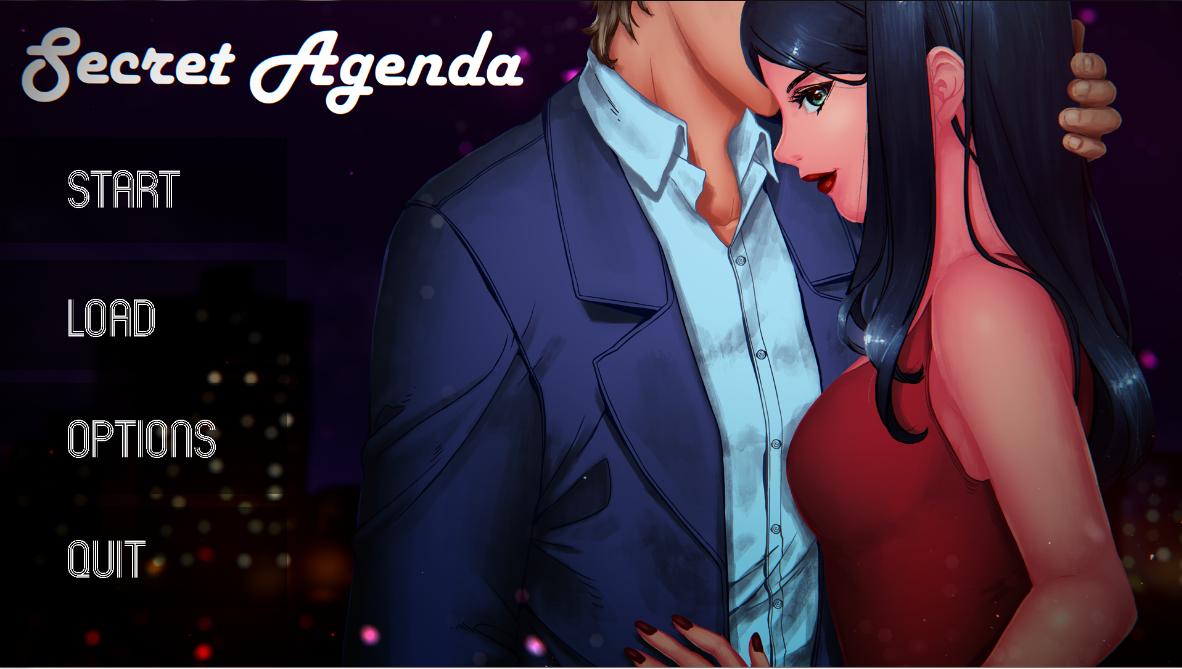 Secret Agenda - Full Game English Porn Game