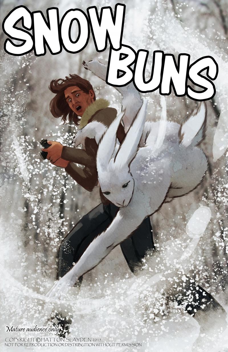 Furry bunny fucked outdoors in Hattonslayden – Snow Buns Porn Comics