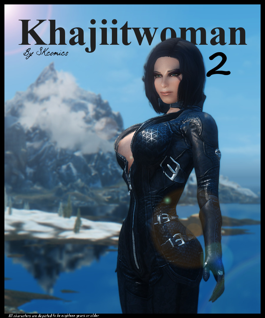 SKComics Khajitwoman Chapter 2 3D Porn Comic