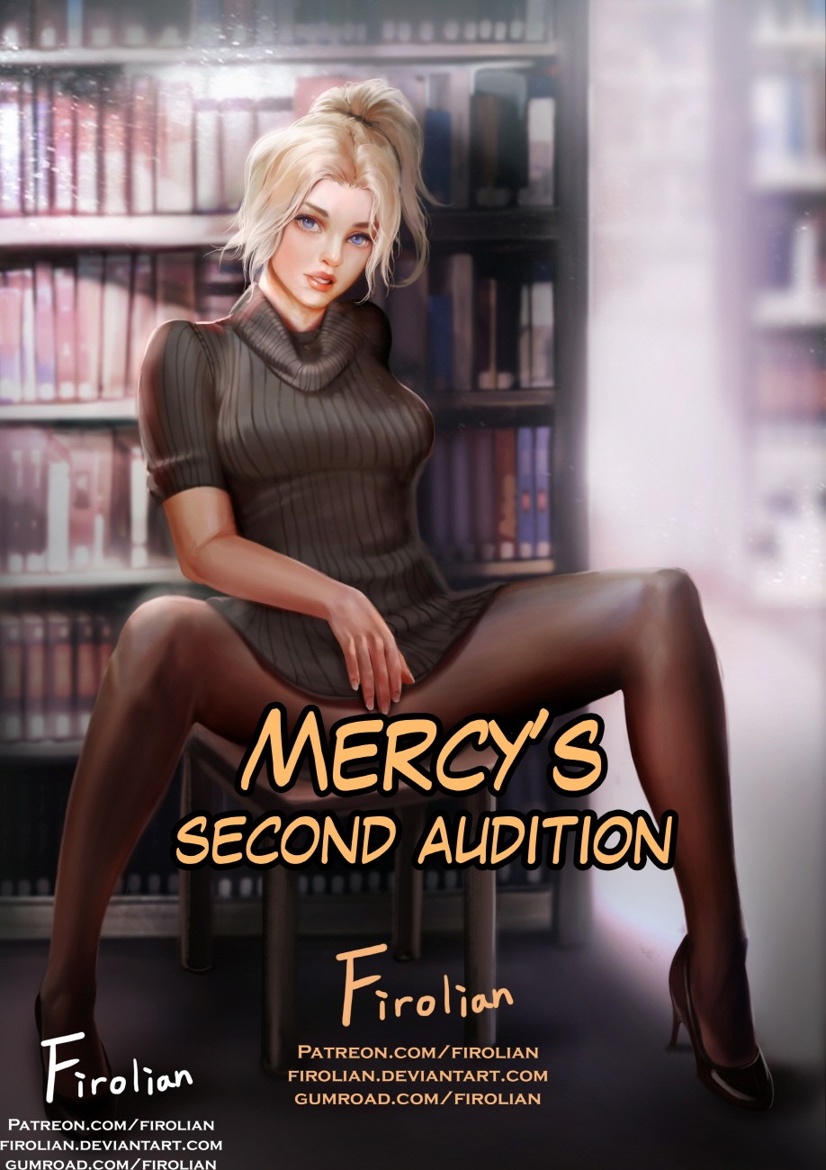 Firolian Mercys Second Audition preview Porn Comic