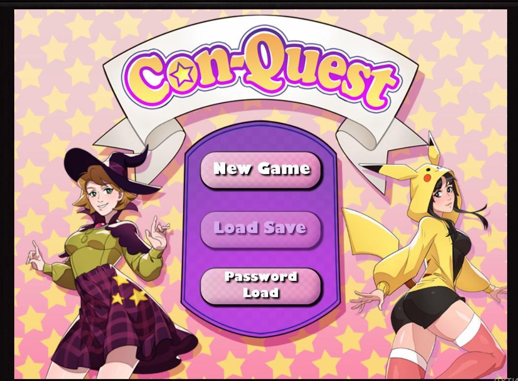 Con Quest from Cuddle Pit Porn Game