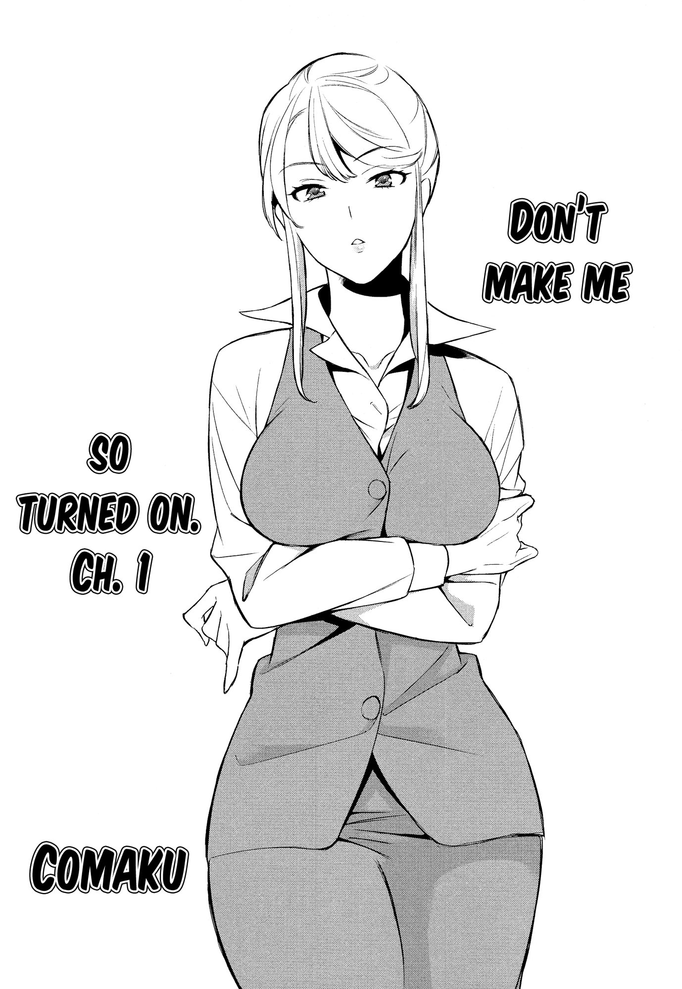 Comaku - Don't Make Me So Turned On Hentai Comic