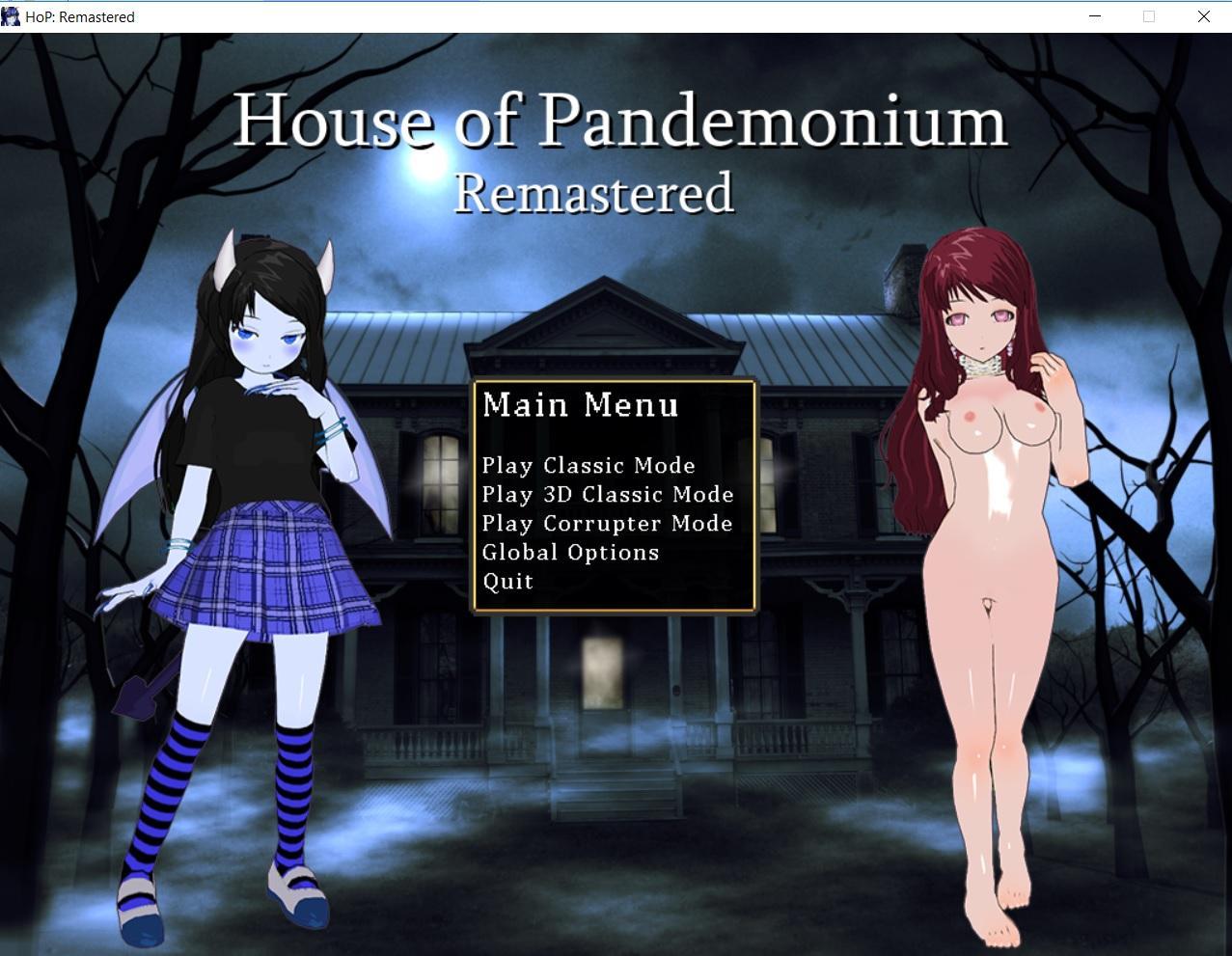 House of Pandemonium Remastered  by Saltyjustice Ver 5-3f Porn Game