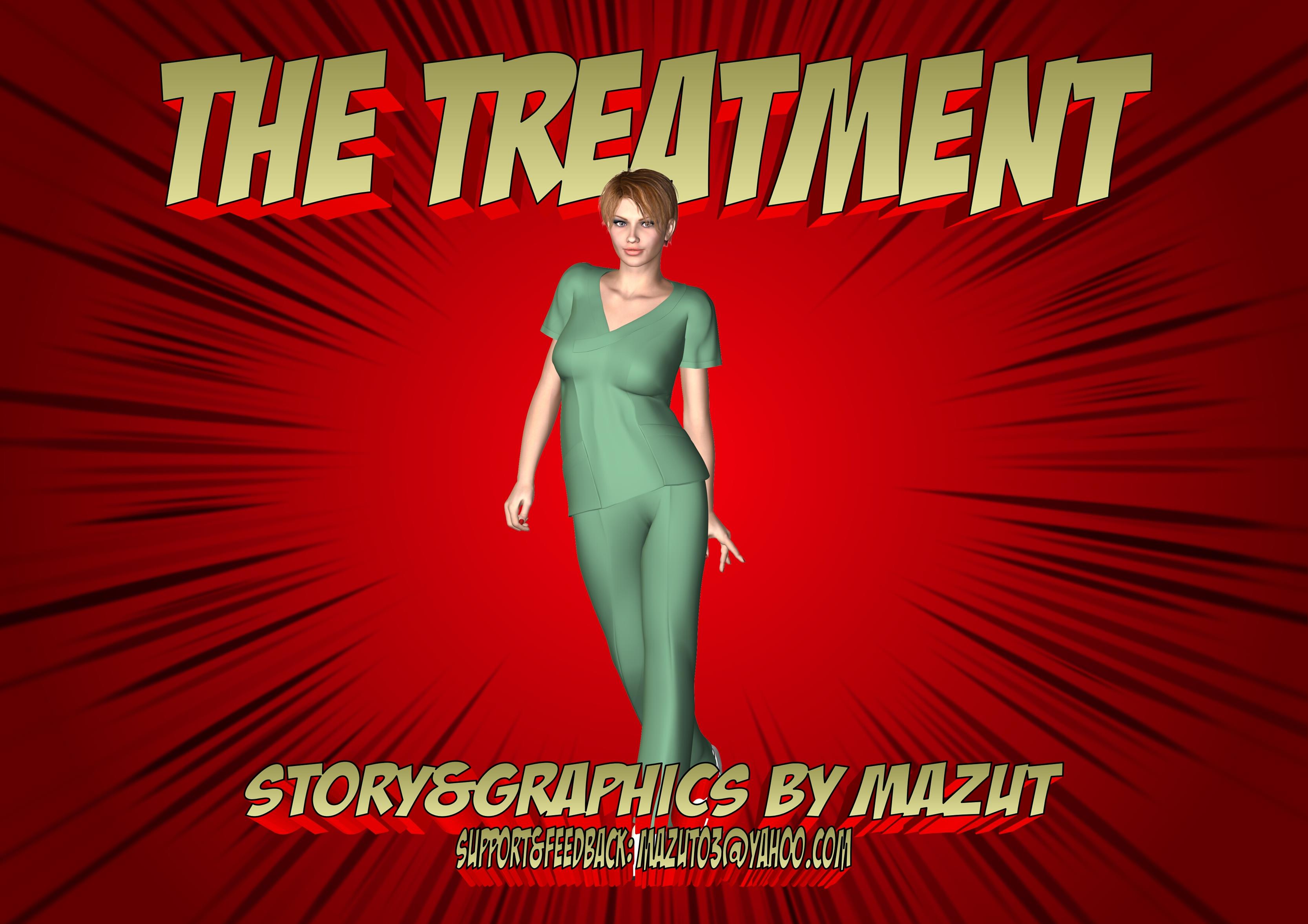 Mazut The Treatment 3D Porn Comic