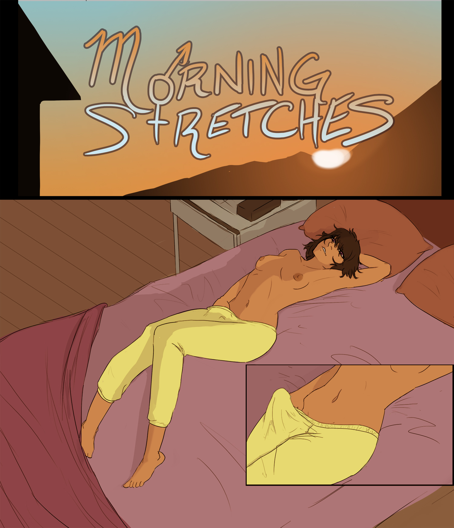 Morning Stretches by PrettySinny Porn Comics