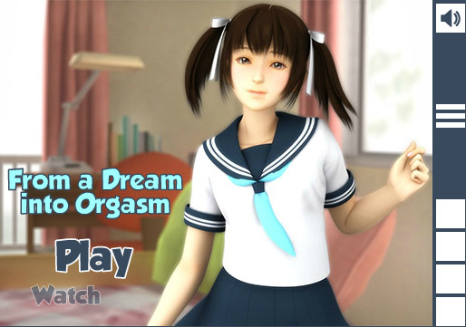 From a Dream into Orgasm by Gamcore Porn Game