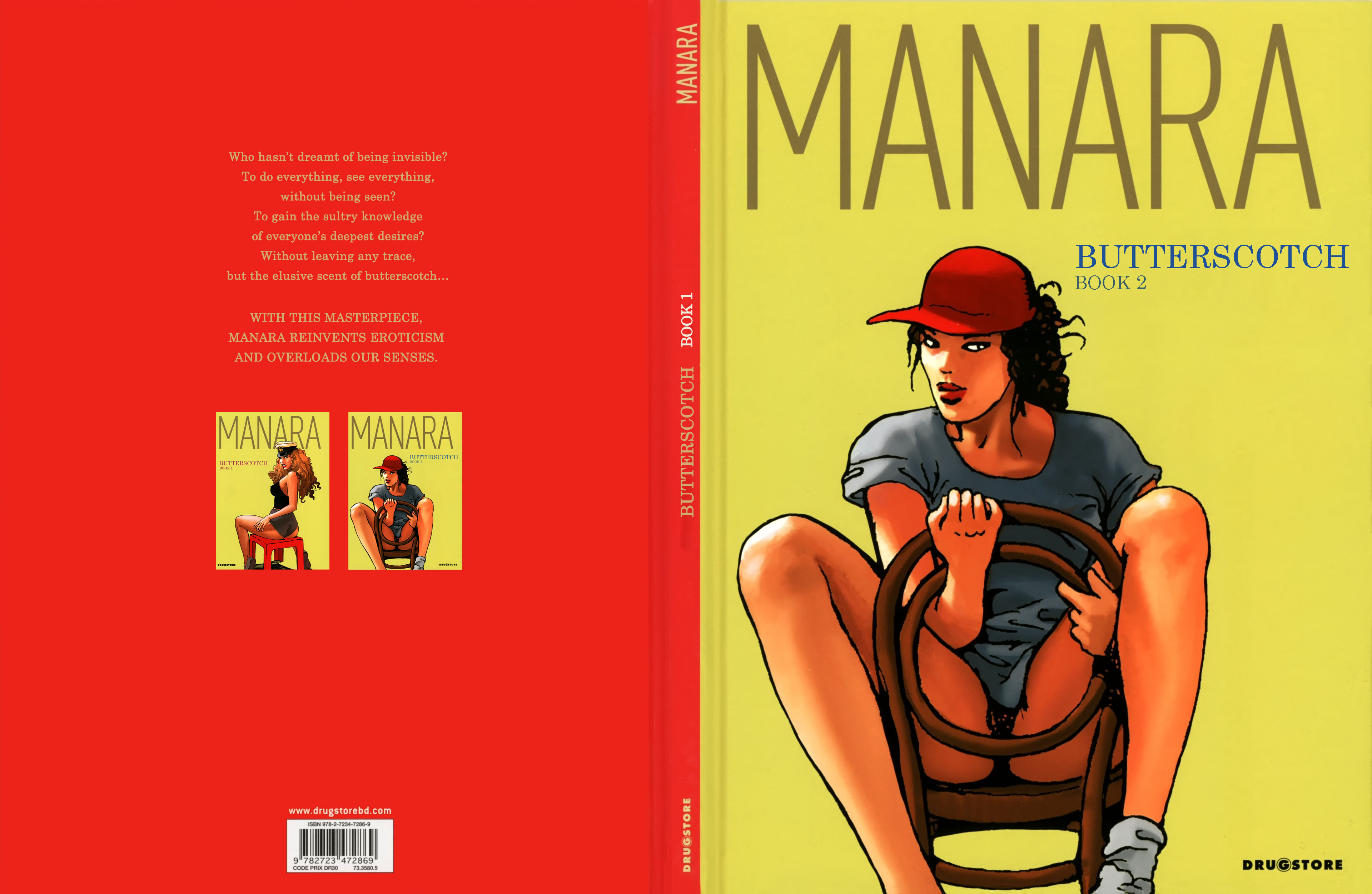 Milo Manara - Butterscotch - Book 2 Porn Comics