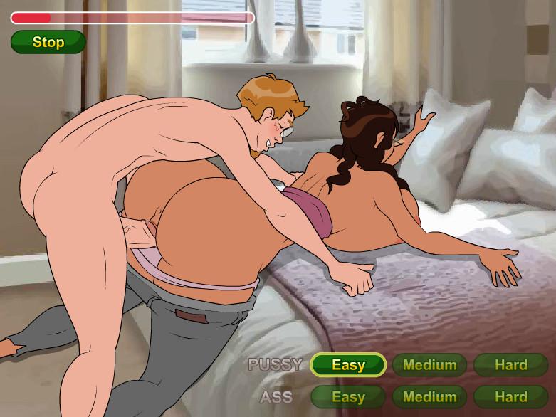 Stepmoms Revenge from Meet And Fuck Porn Game