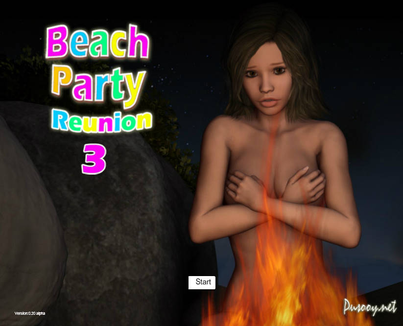 Pusooy Beach Party Reunion ch 3 Version 0.20 Porn Game