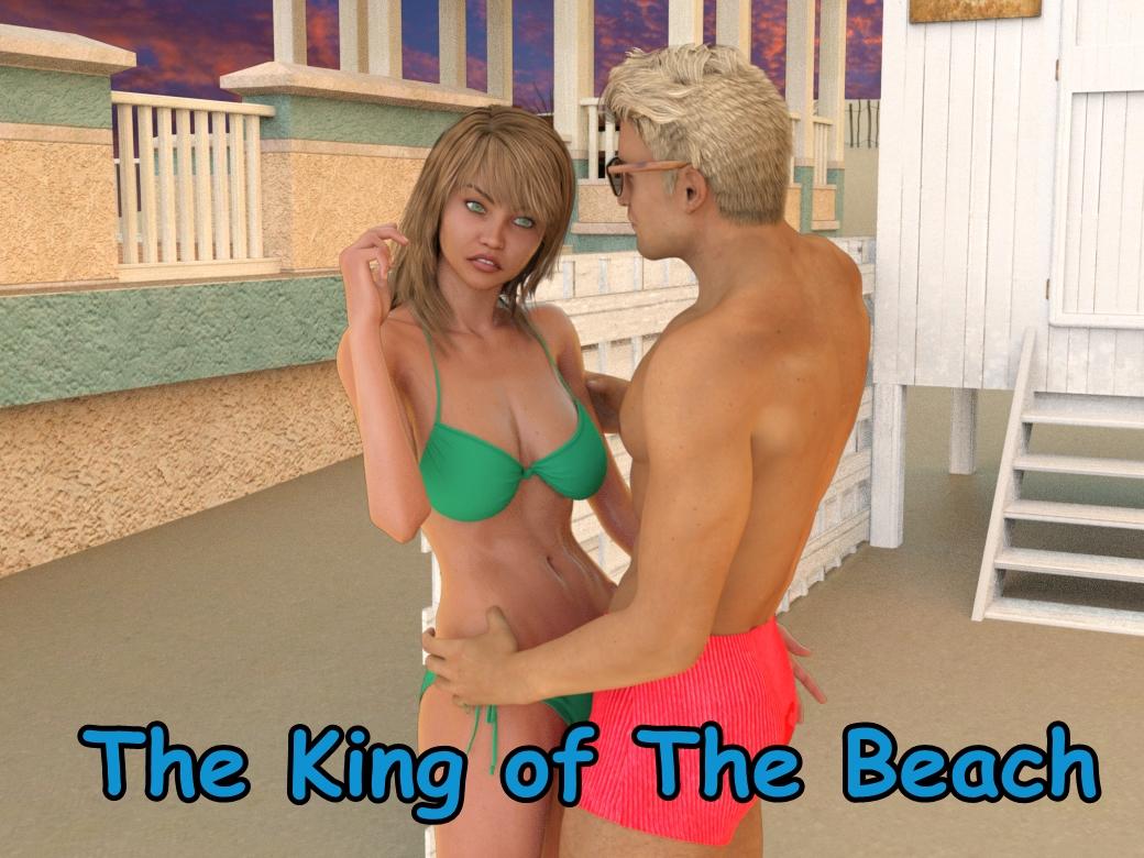 The King of the Beach from honeygames Porn Game