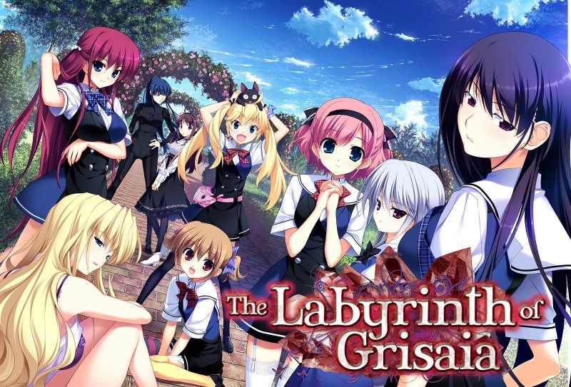 Sekai Project The Labyrinth of Grisaia. 2017 Porn Game
