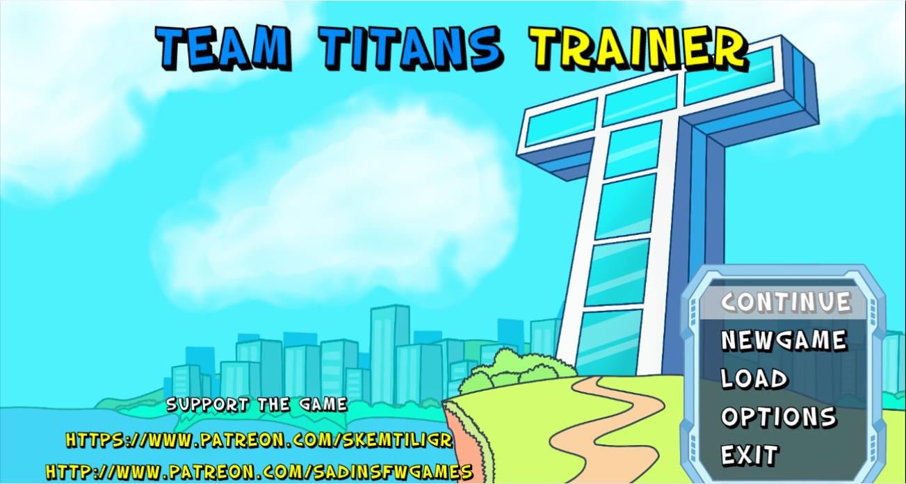 Team Titans Trainer - Demo Version Porn Game