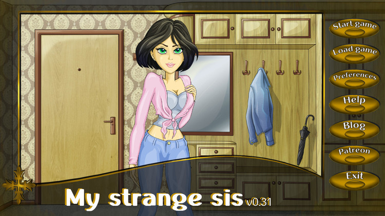 Updated My Strange Sister v1.0a by Great Chicken Studio Porn Game