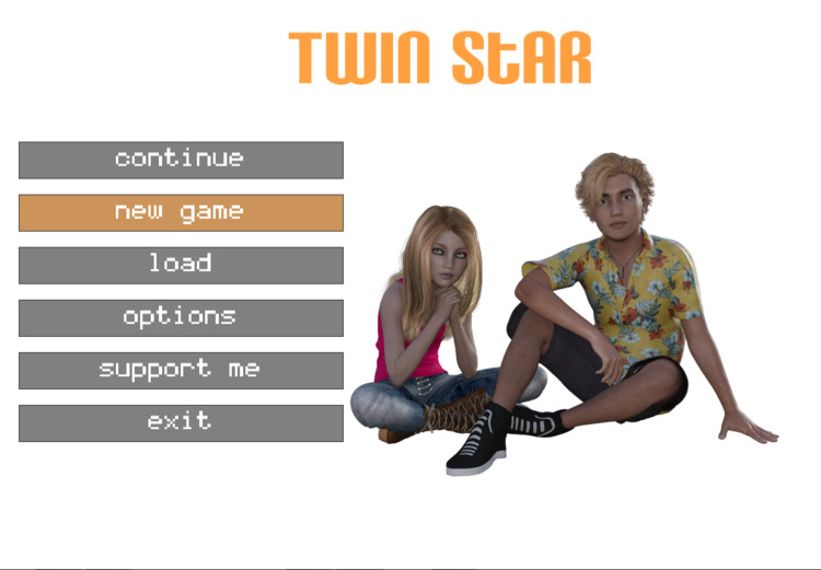 Twin Star ver 0.7 Public release by Panda Penguin Porn Game