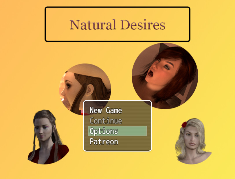 Natural Desires by Kolian v0.1 Porn Game