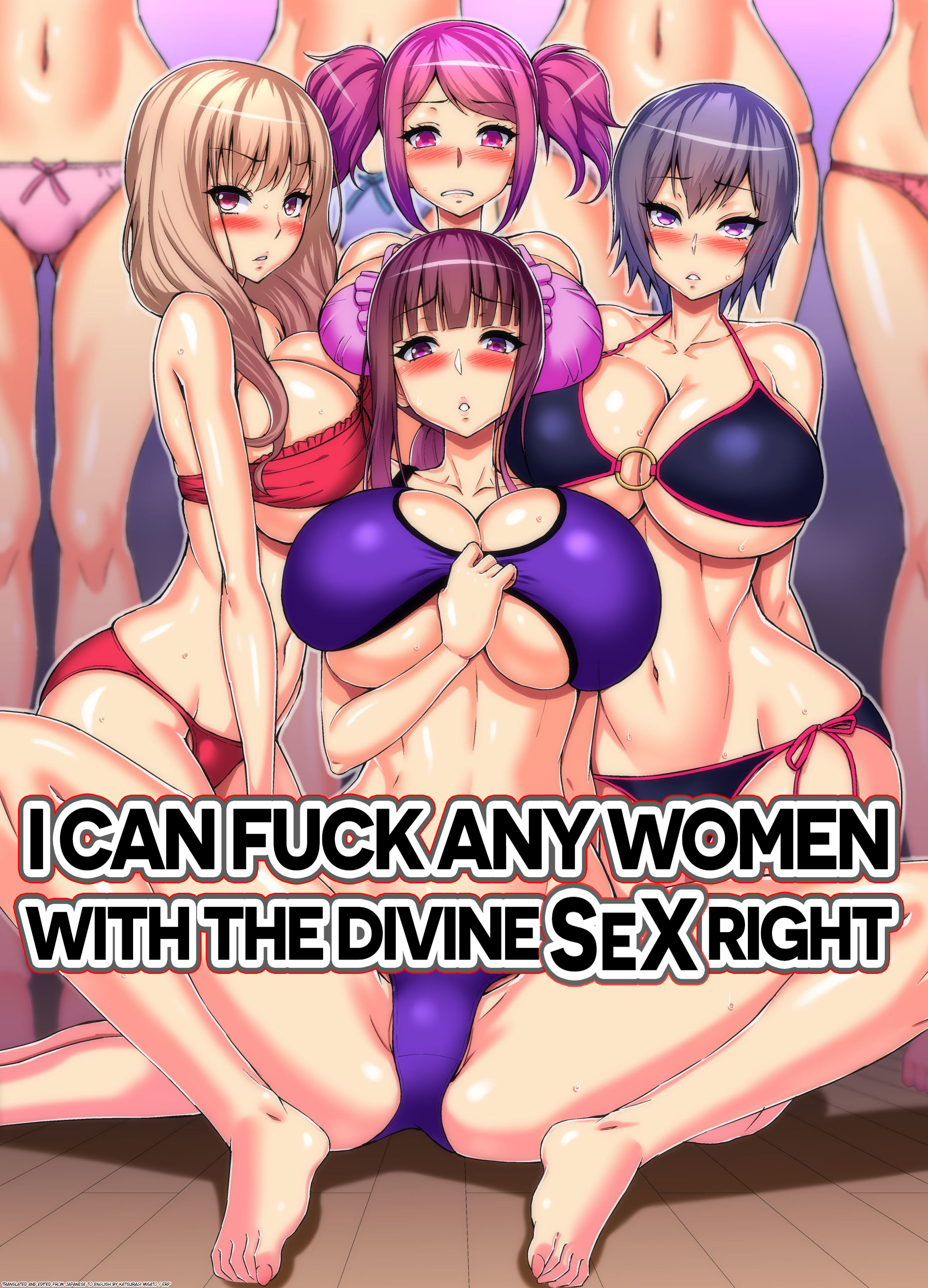 Ncp group - I Can Fuck Any Women With the Divine Sex Right Hentai Comics