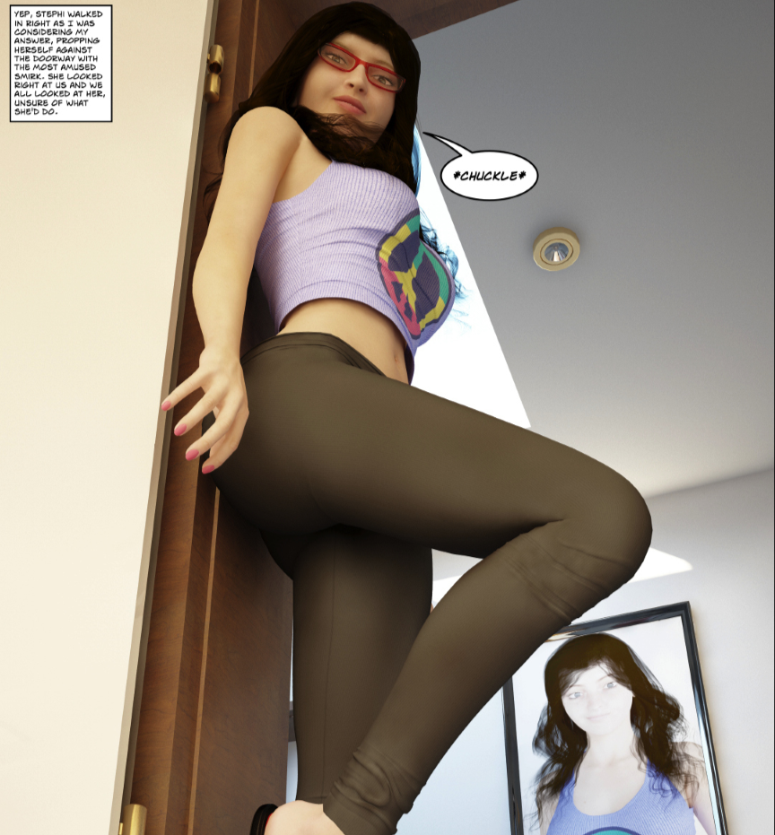 TinyMk My Gigantic Girlfriend Zer0 Chapter 14 3D Porn Comic
