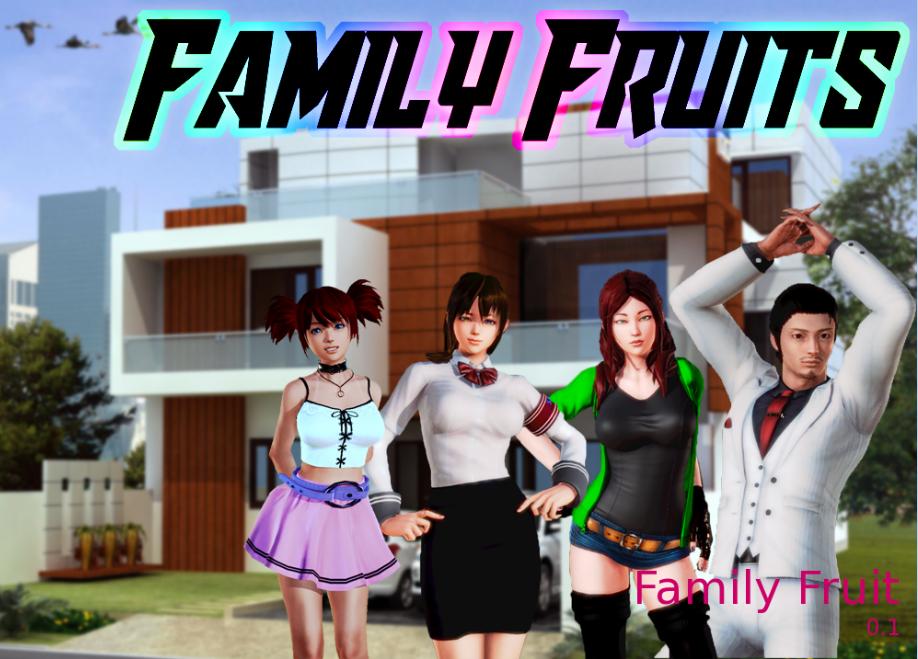 Family Fruit 0.1 by Kingkro Porn Game