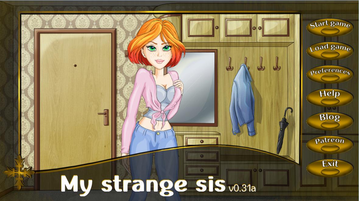 My Strange Sister Very Short  1.0a Final Porn Game
