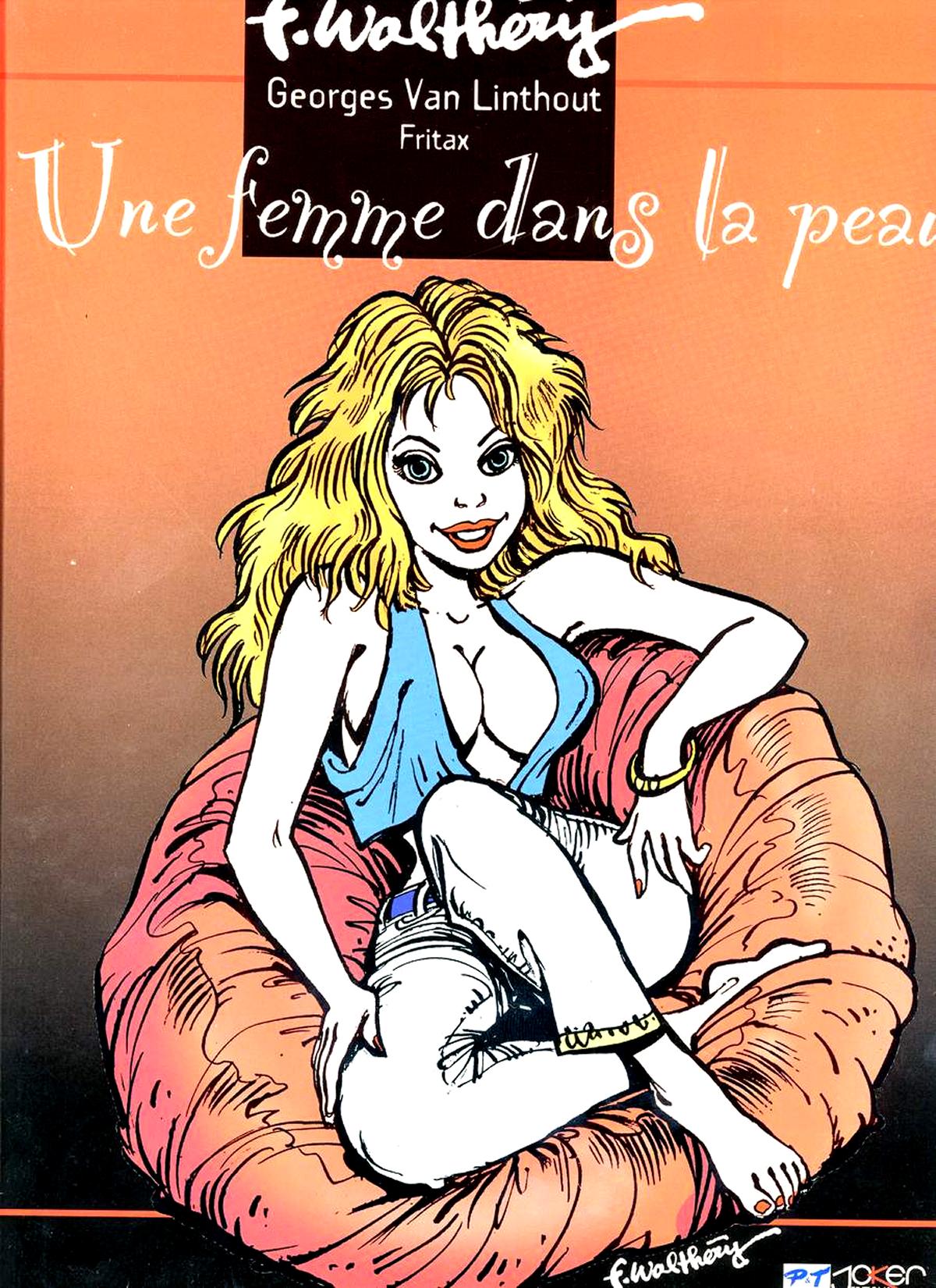 Van Linthout Une femme dans la peau - Volume 1-4 [French] Porn Comic