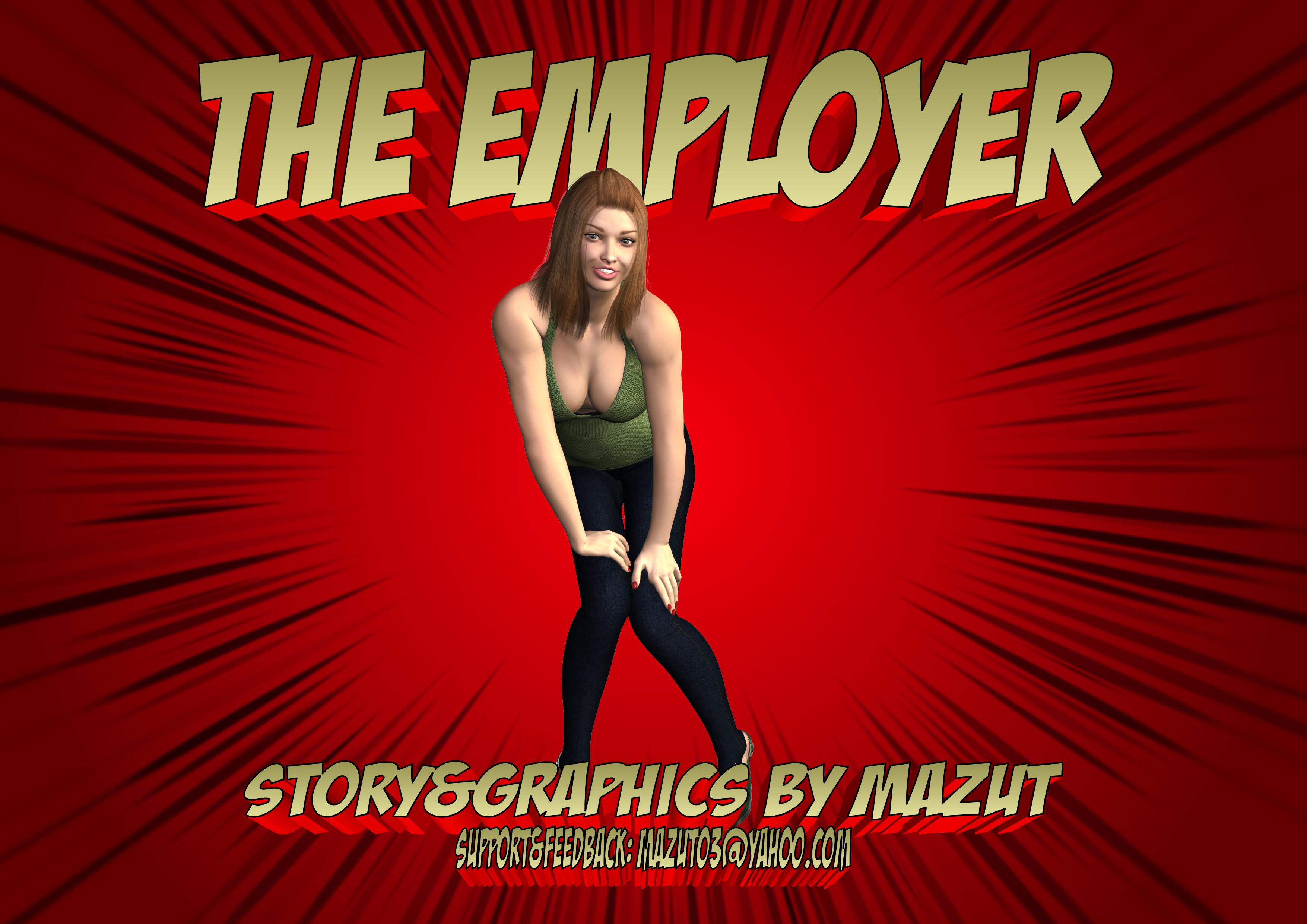 Mazut The Employer 3D Porn Comic