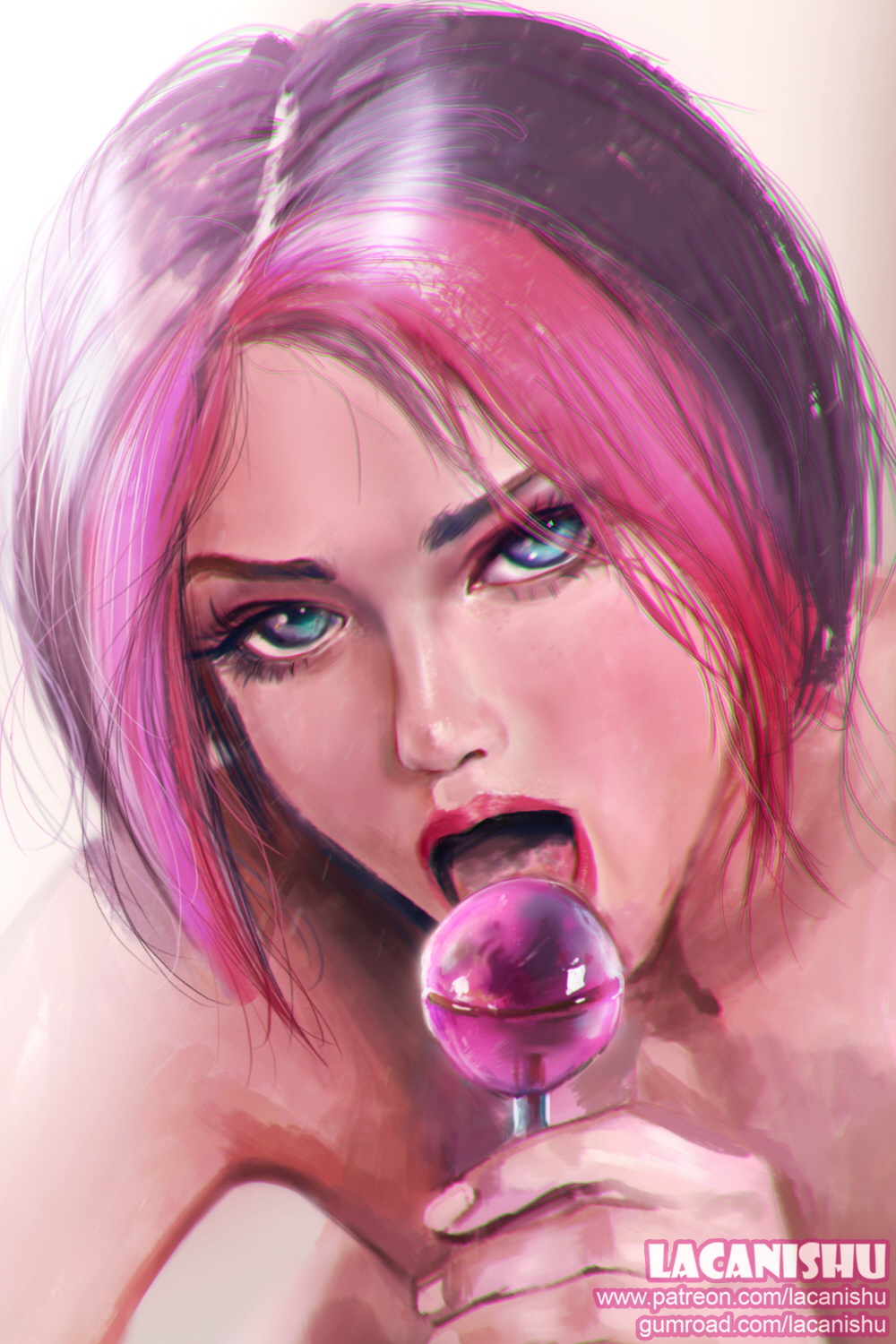Hot collection of amazing art by Lacanishu Porn Comic