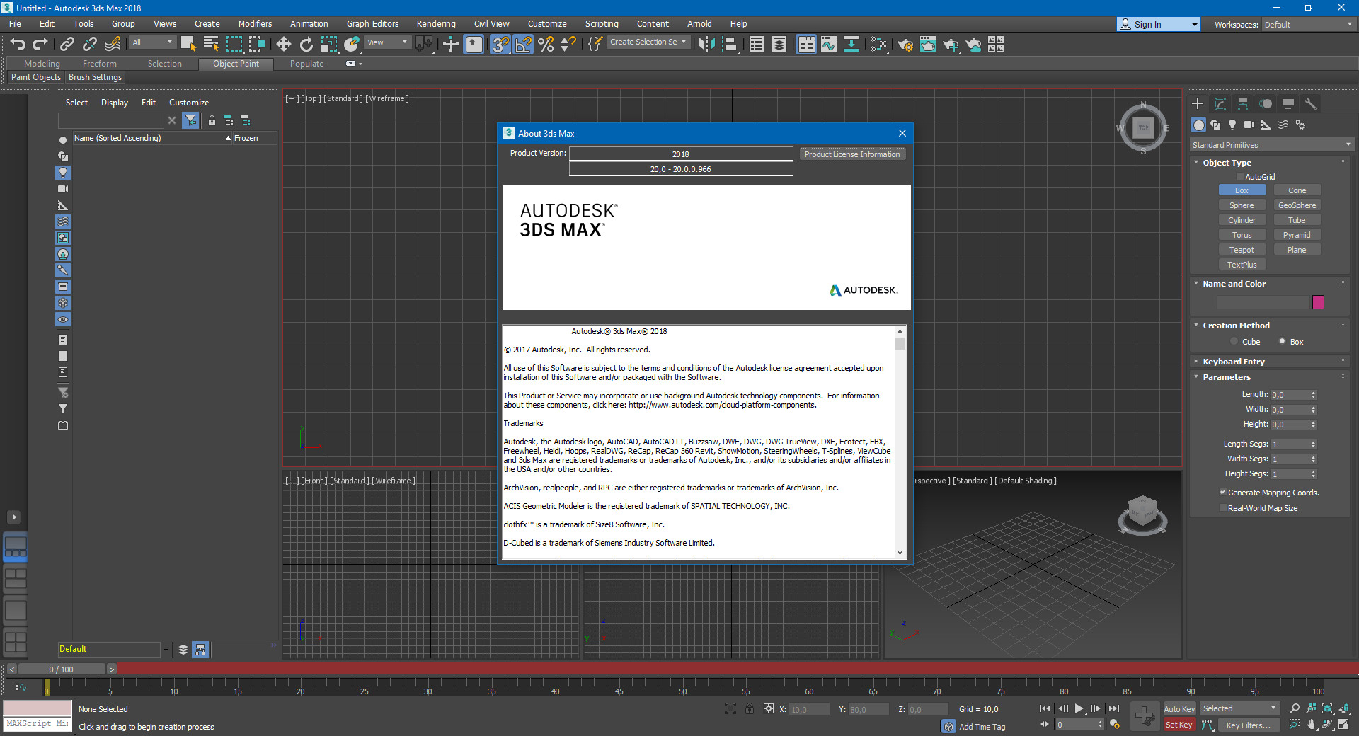 Autodesk 3d Max 2018