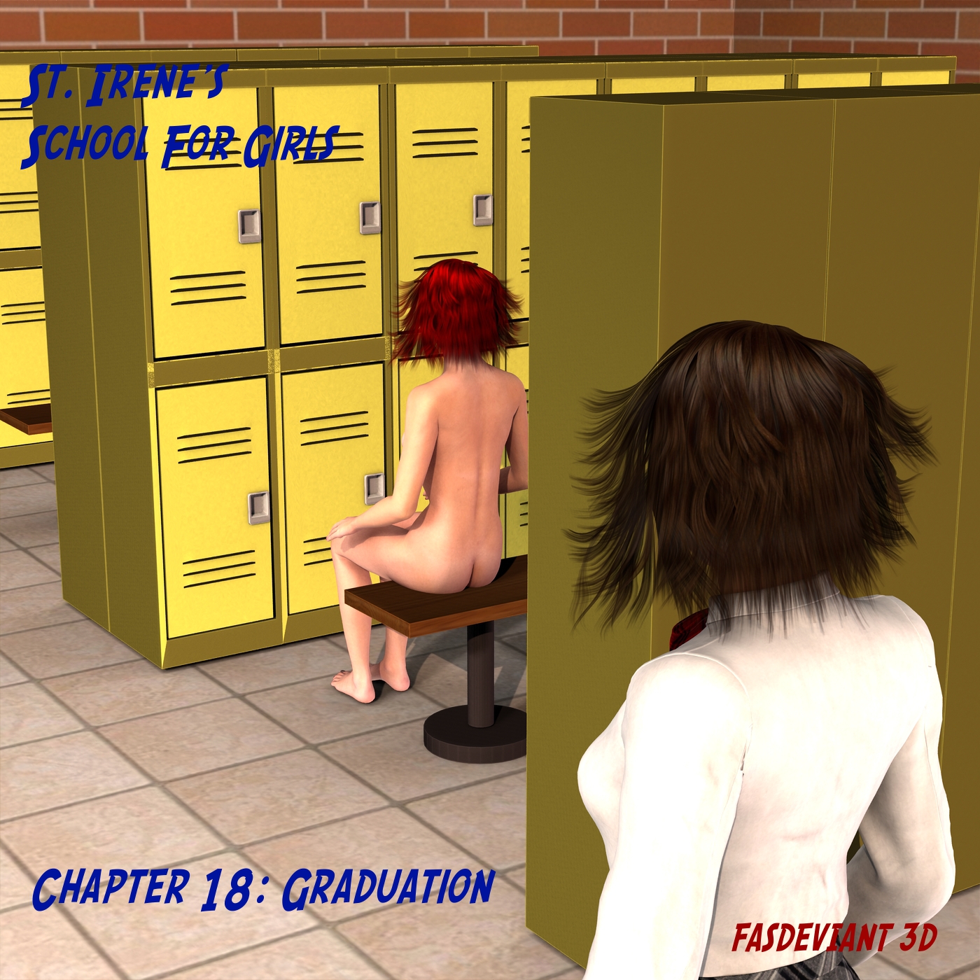 Fasdeviant3D St.Irene School for girls Ch. 18 Graduation 3D Porn Comic