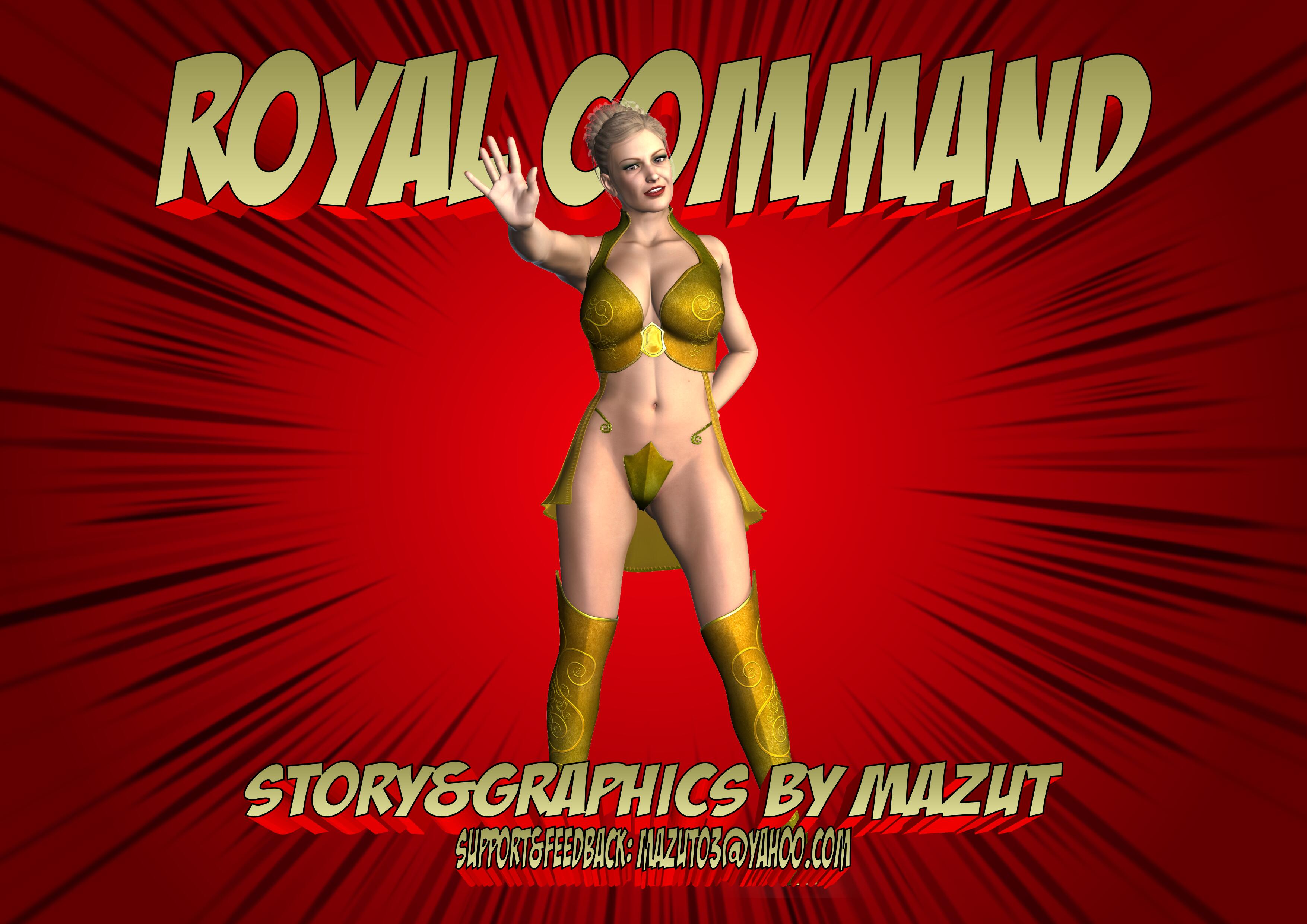 Mazut - Royal Command 3D Porn Comic