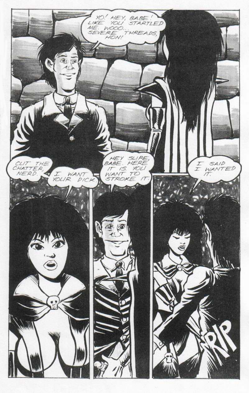 Barry Blair Vampire Kiss Pack 8 in 1 Hentai Comics