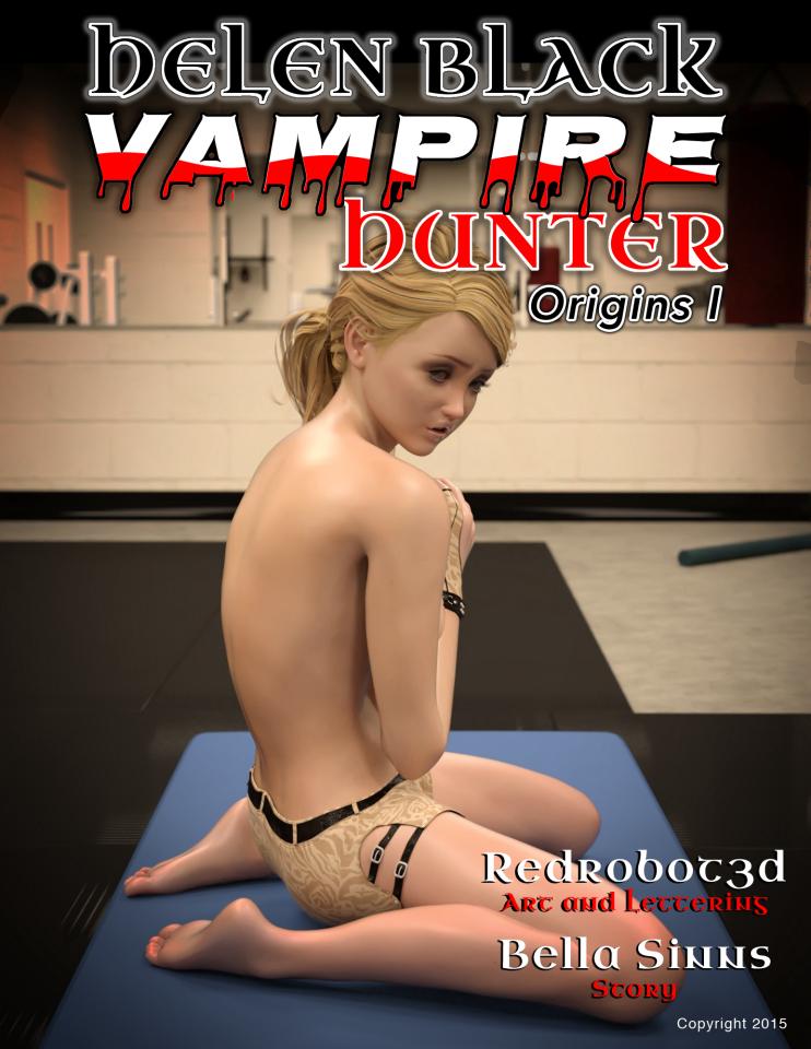 Collection of comic with Helen Black Vampire Hunter from Redrobot3D 3D Porn Comic