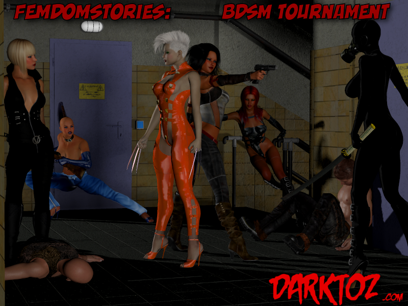 Femdomstories BDSM Tournament by Darktoz Porn Game