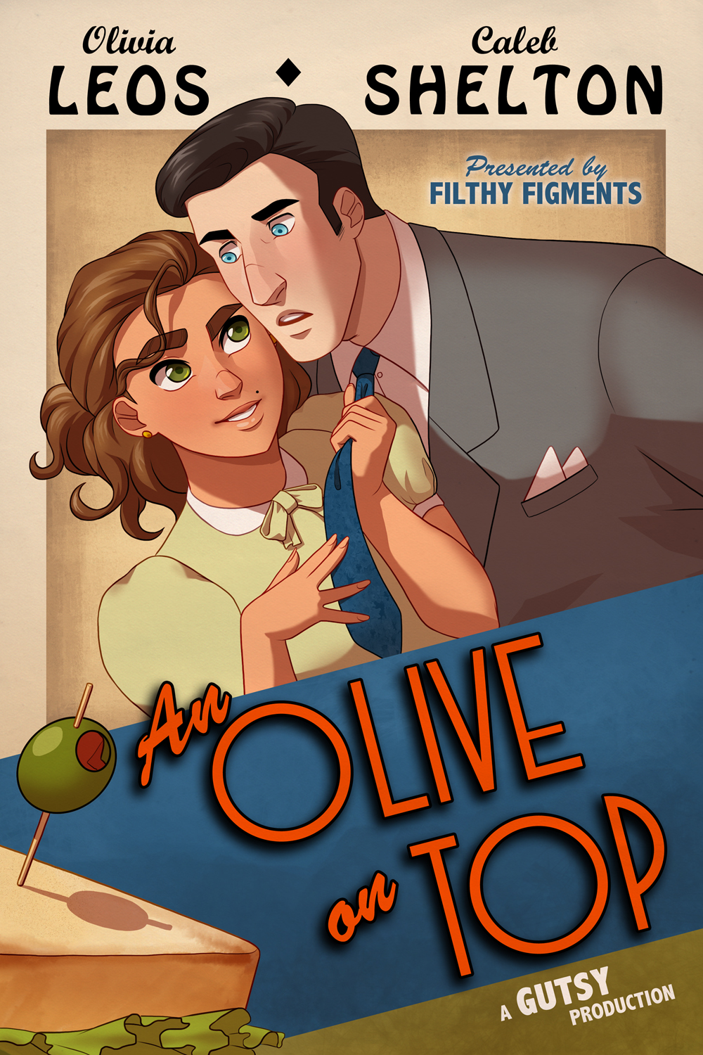 Filthy Figments An Olive on Top Porn Comics