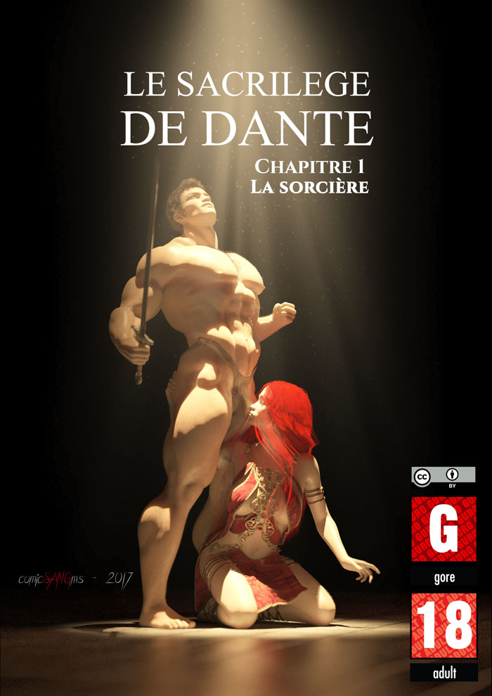 [Guro] Le sacrilege de Dante - Ch1 [French] 3D Porn Comic