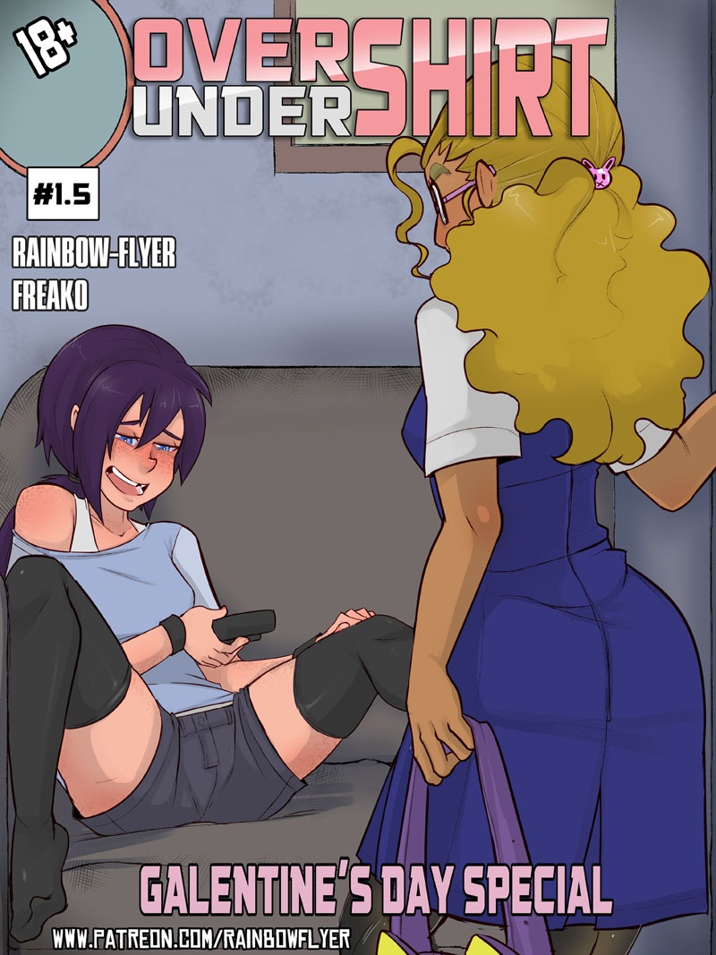 Rainbow Flyer, Freako - Overshirt/Undershirt 1.5 Update Porn Comic