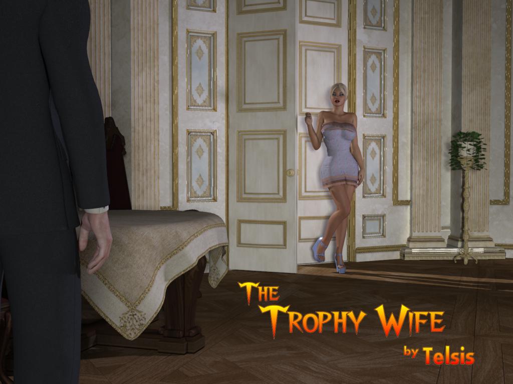 Telsis - The Trophy Wife Parts 1-2 3D Porn Comic