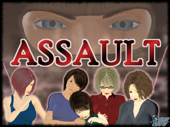 Assault by Dumb Crow Porn Game