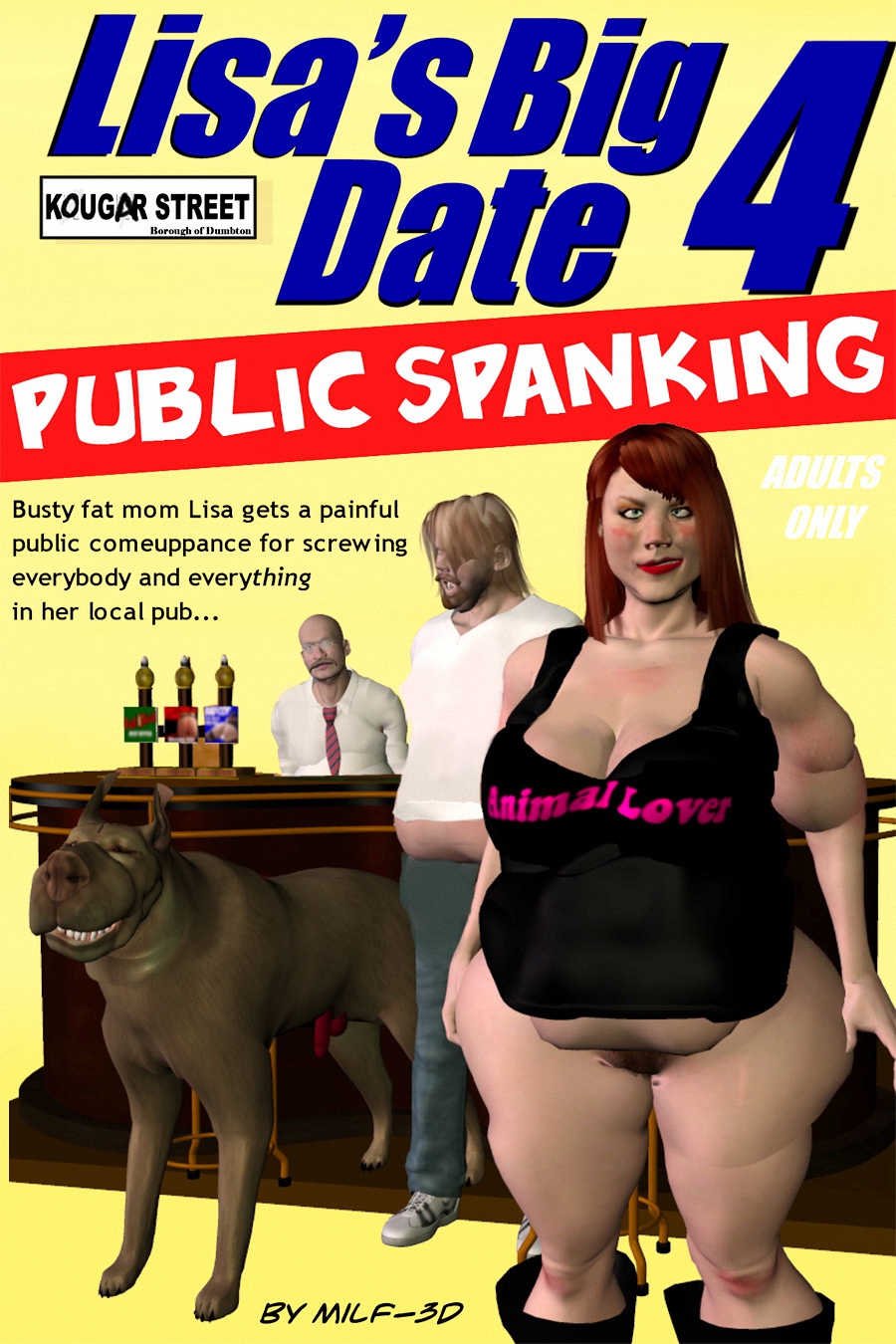 Milf3D Lisas Big Date 4 3D Porn Comic