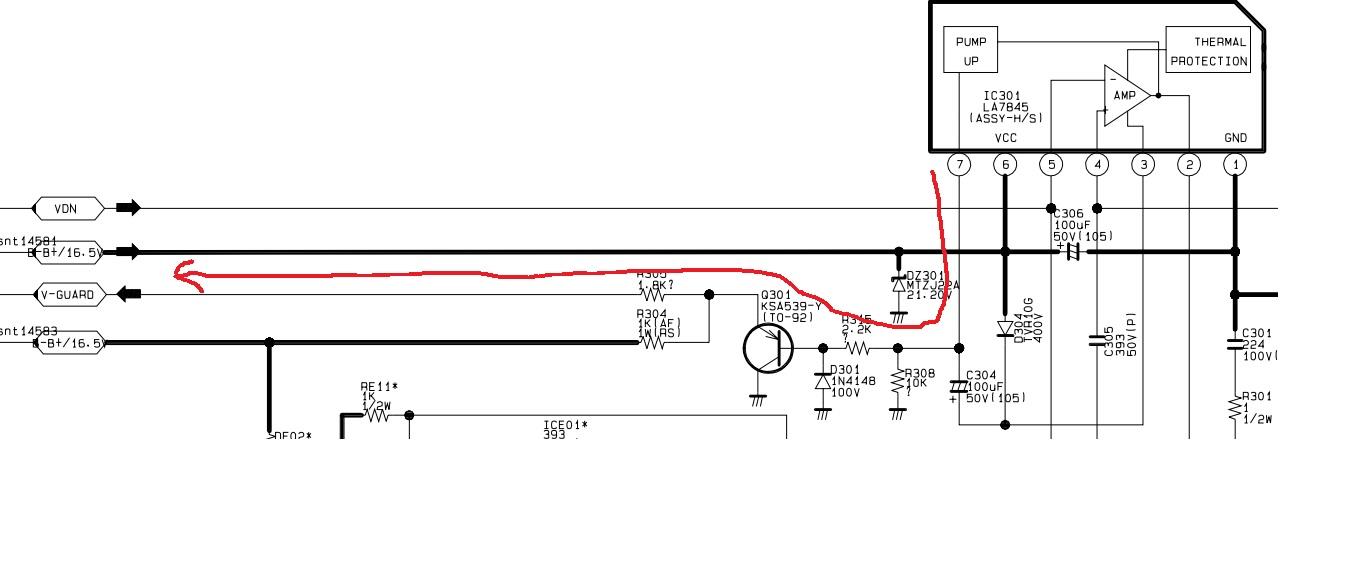 Схема тв самсунг шасси ks9a