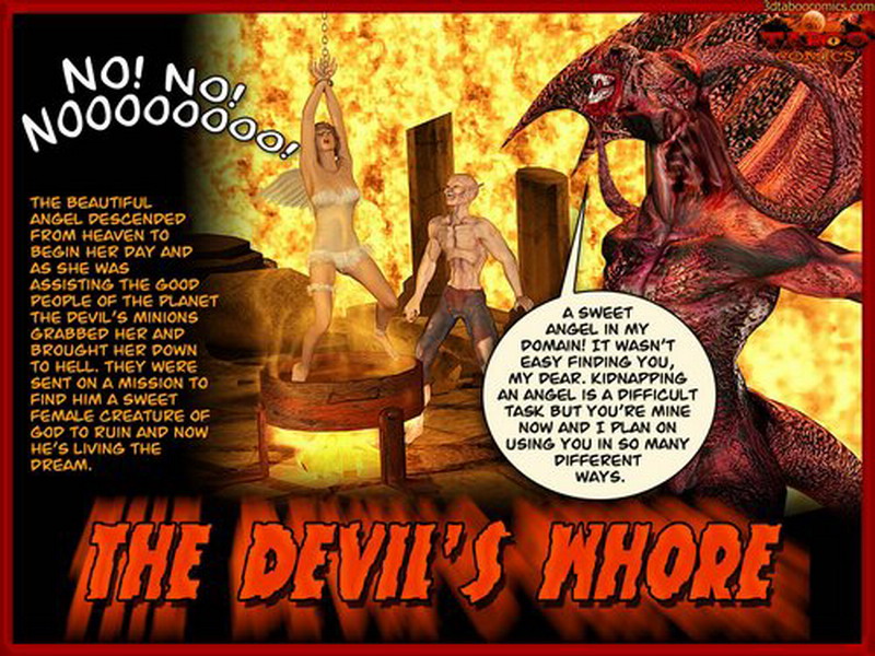 3DTaboocomics - The Devil's Whore 3D Porn Comic
