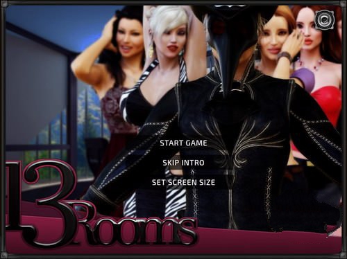 13 Rooms from SexandGlory exclusive for Lesson of Passion Porn Game