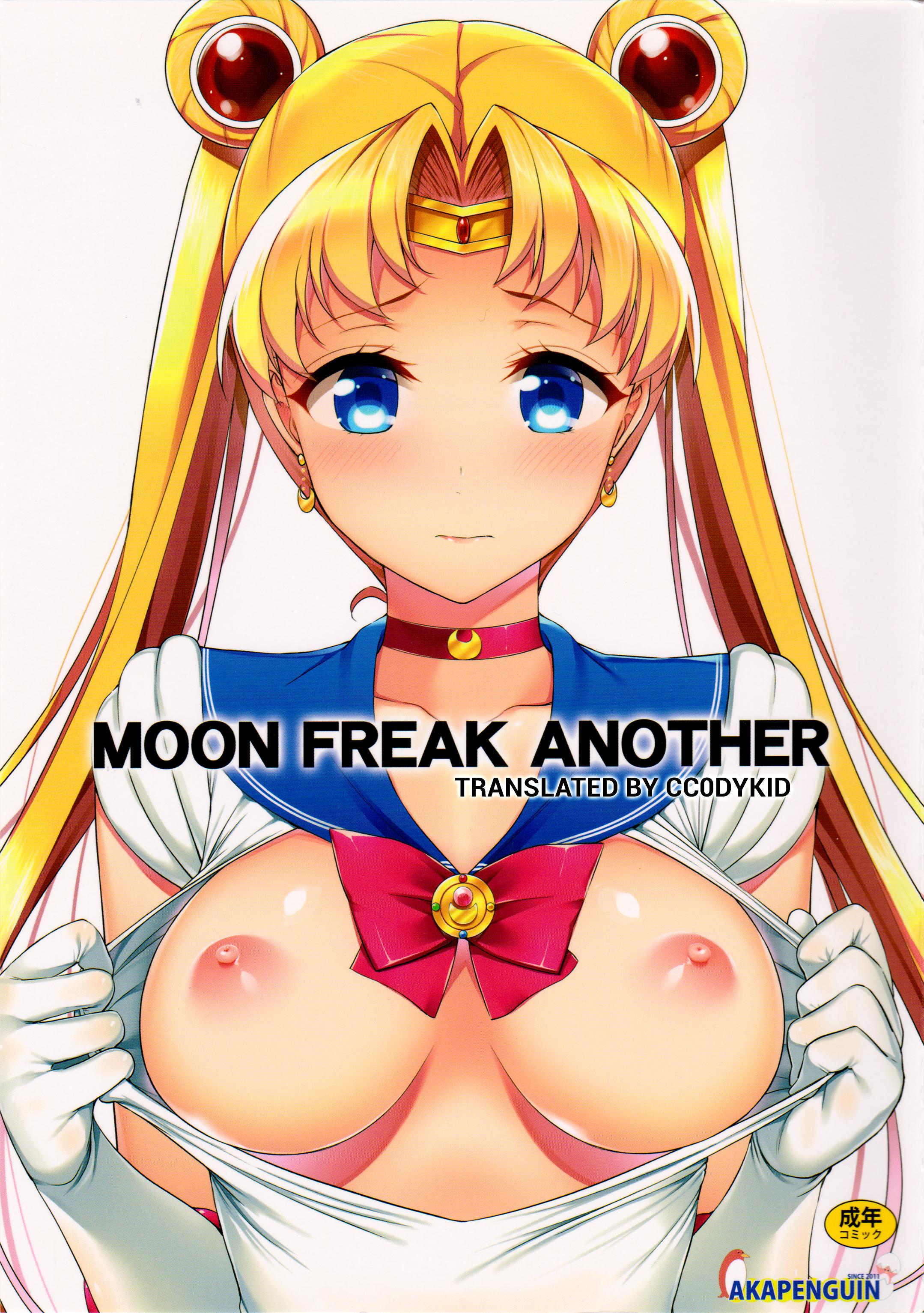 Sailor Moon in Asahina Hikage Moon Freak Another Hentai Comics