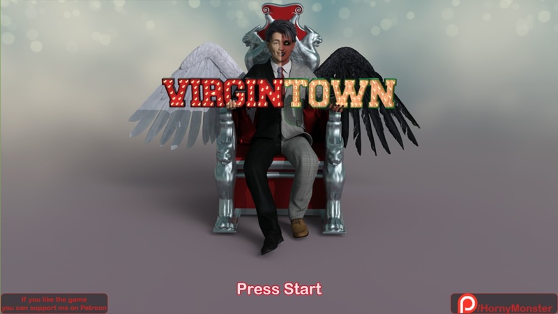 HornyMonster - Virgin Town - Version 0.01a Porn Game