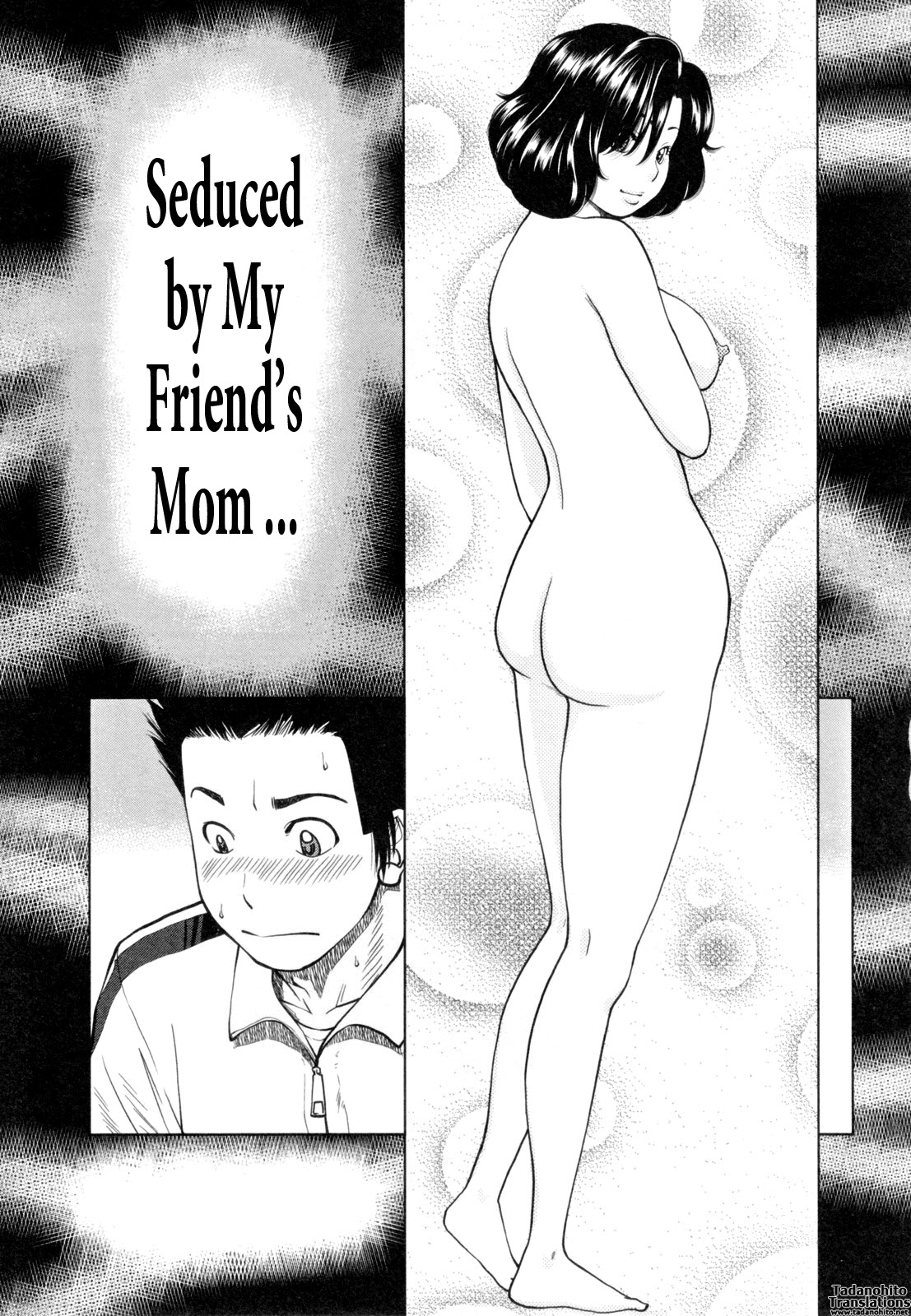 Kuroki Hidehiko - Seduced By My Friend's Mom Hentai Comics