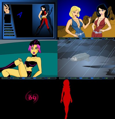 Pussycat Agent 69 - Collection Of Games PussyCat Agent 69 Porn Game