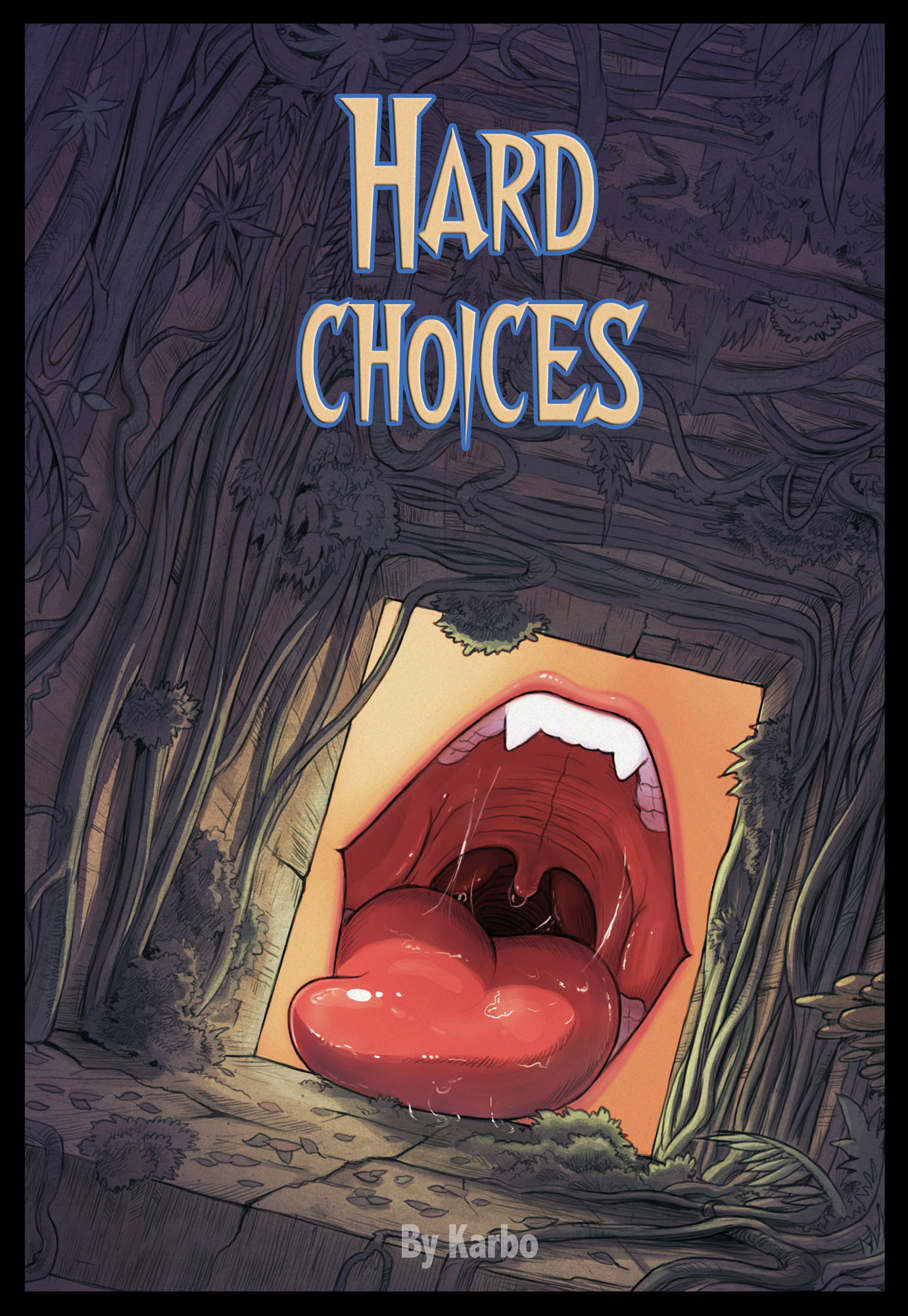 Karbo Hard Choices Porn Comics