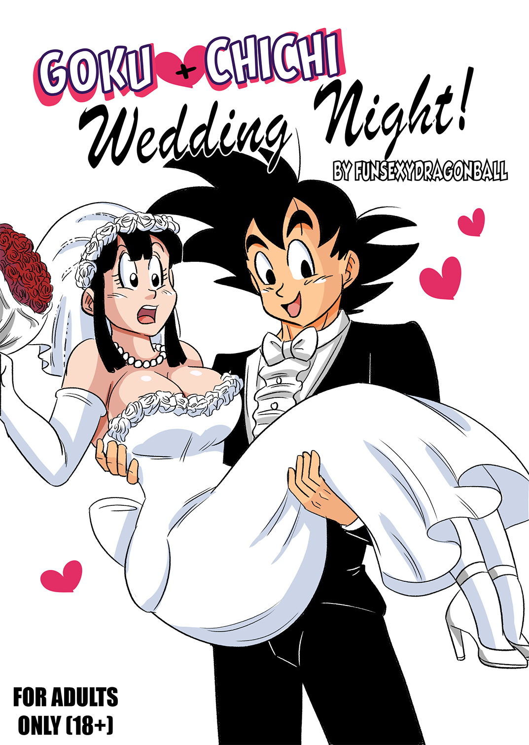 Funsexydragonball Wedding Night Dragon Ball Ongoing Porn Comics